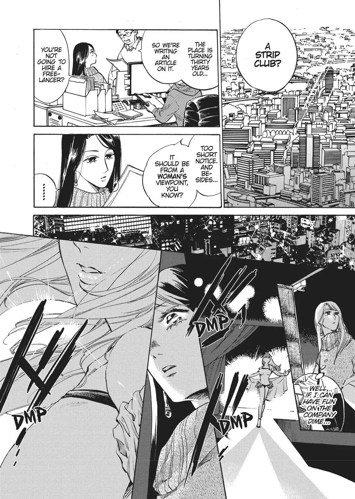 Read Syrup - A Yuri Anthology chapter 12 image 5 on Lezhin