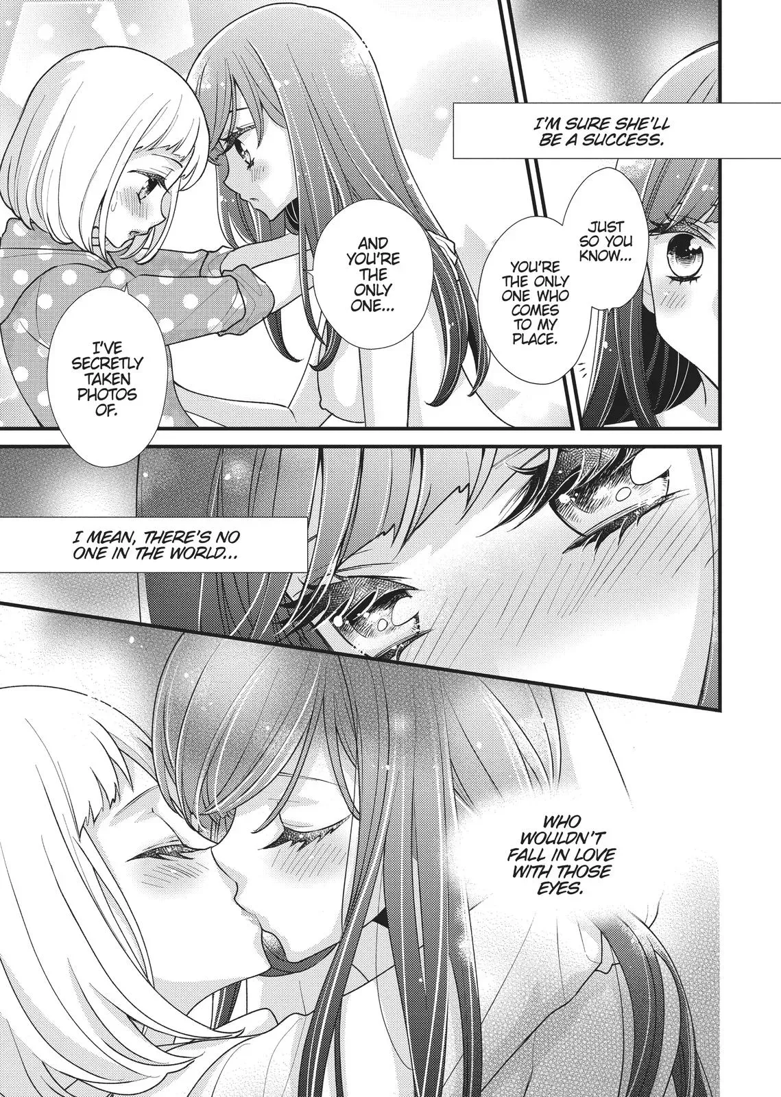 Read Syrup - A Yuri Anthology chapter 14 image 10 on Lezhin