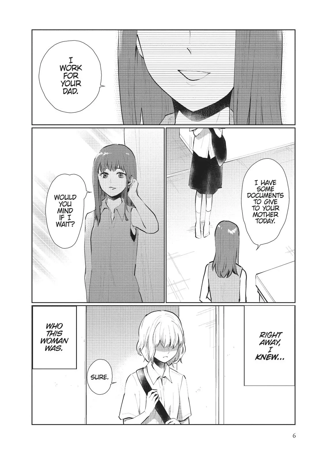 Read Syrup - A Yuri Anthology chapter 15 image 6 on Lezhin