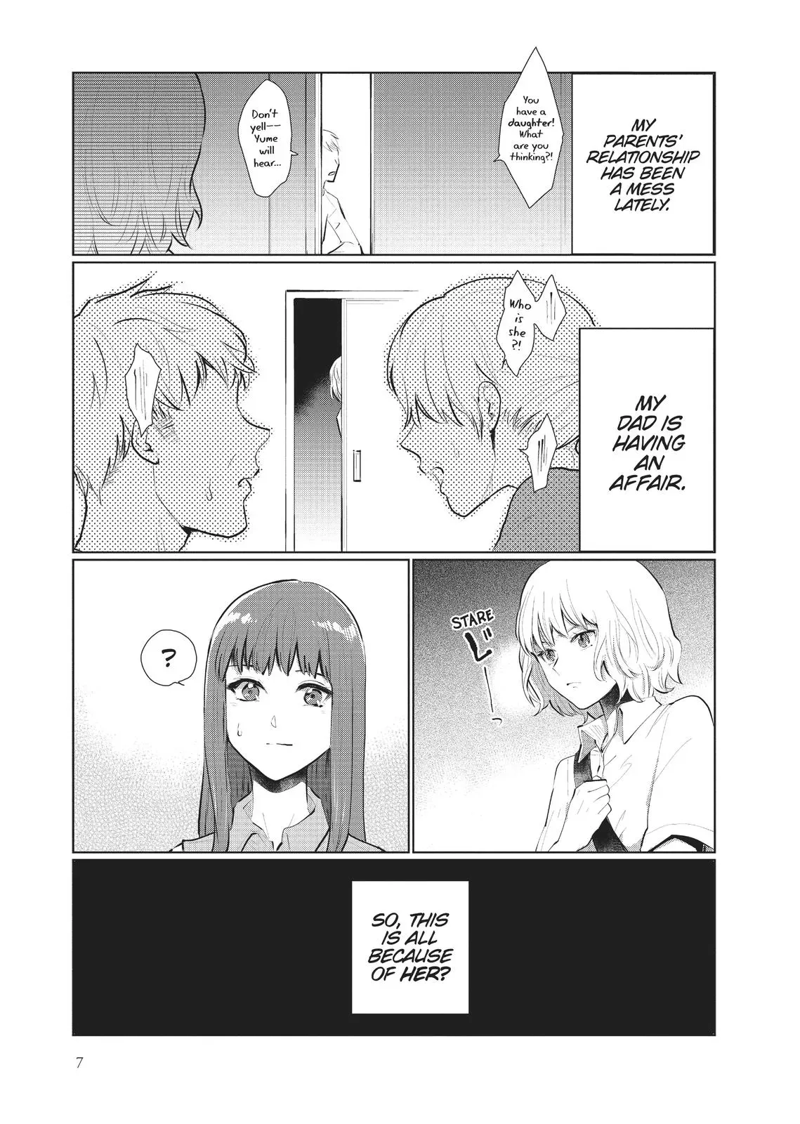 Read Syrup - A Yuri Anthology chapter 15 image 7 on Lezhin