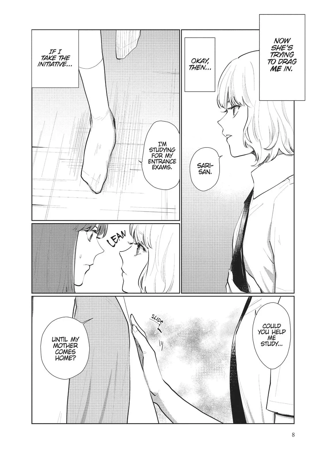 Read Syrup - A Yuri Anthology chapter 15 image 8 on Lezhin