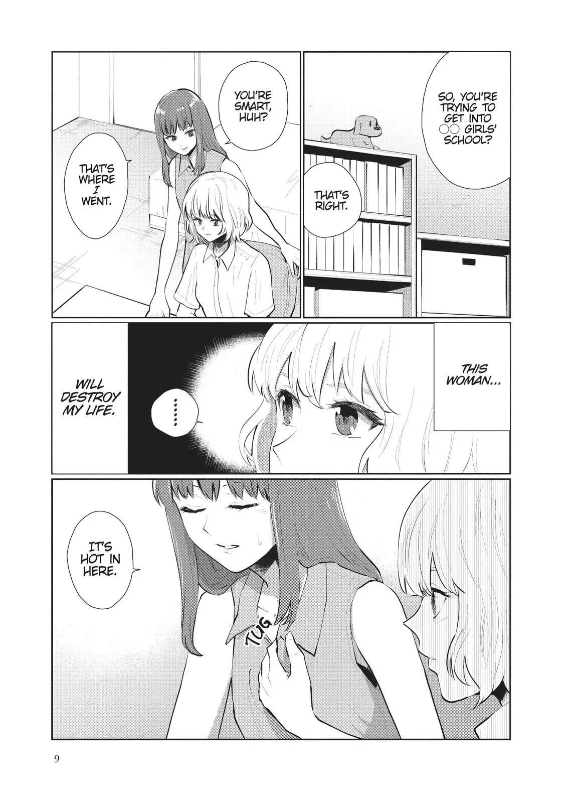 Read Syrup - A Yuri Anthology chapter 15 image 9 on Lezhin