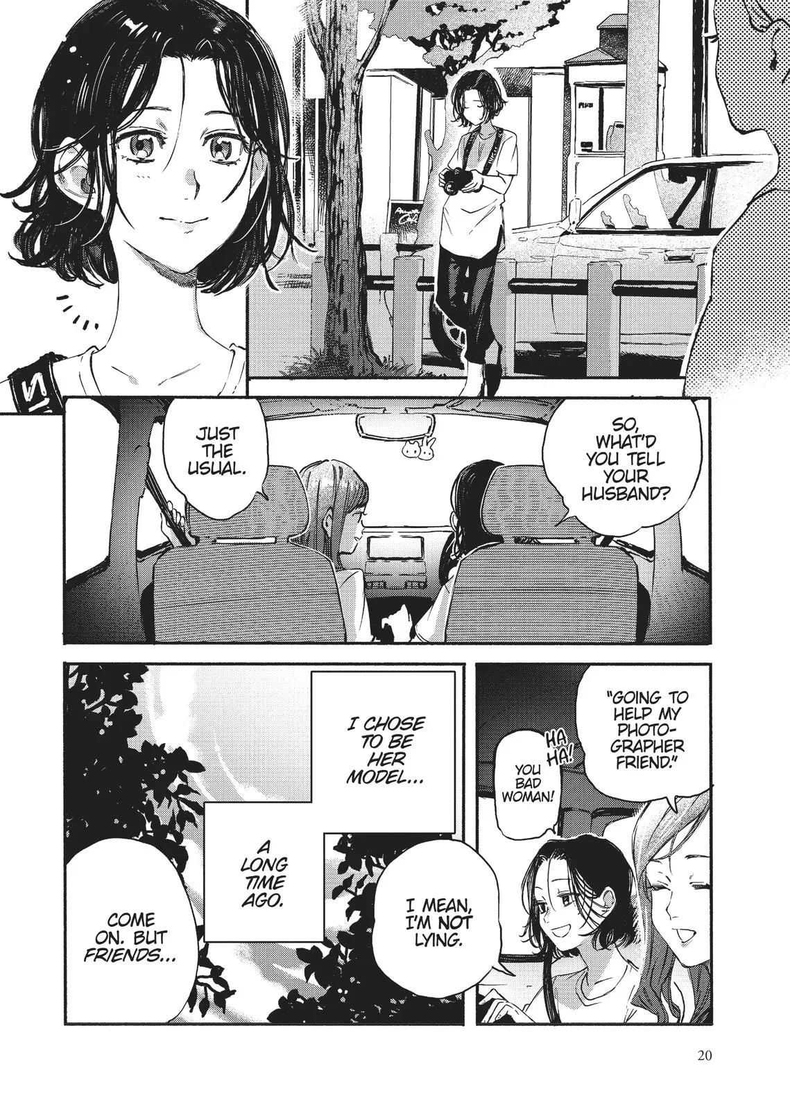 Read Syrup - A Yuri Anthology chapter 16 image 1 on Lezhin