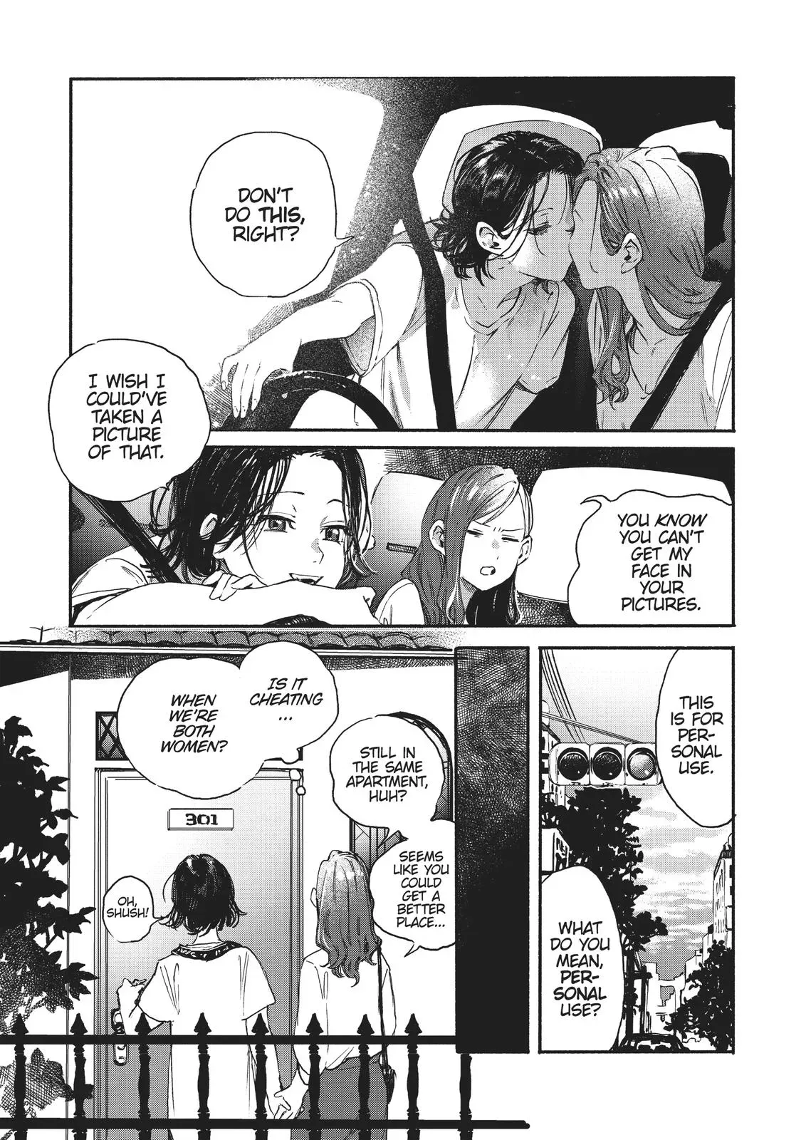 Read Syrup - A Yuri Anthology chapter 16 image 2 on Lezhin