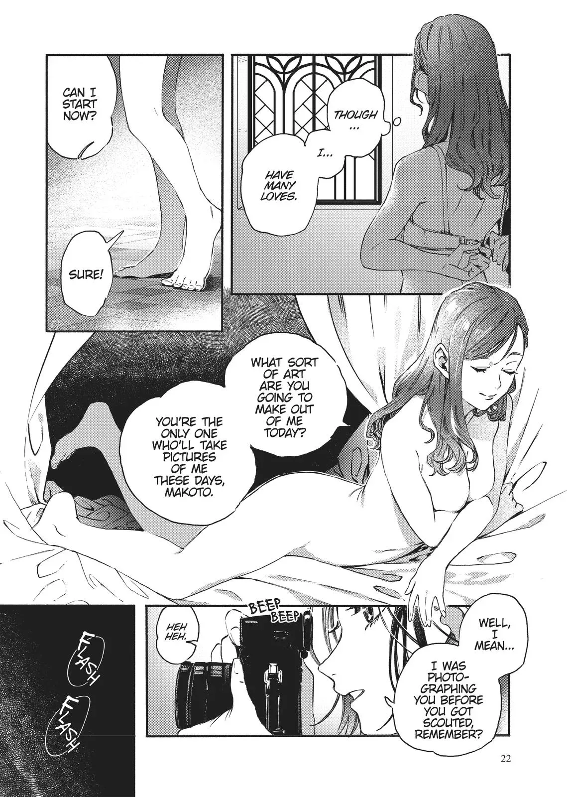 Read Syrup - A Yuri Anthology chapter 16 image 3 on Lezhin