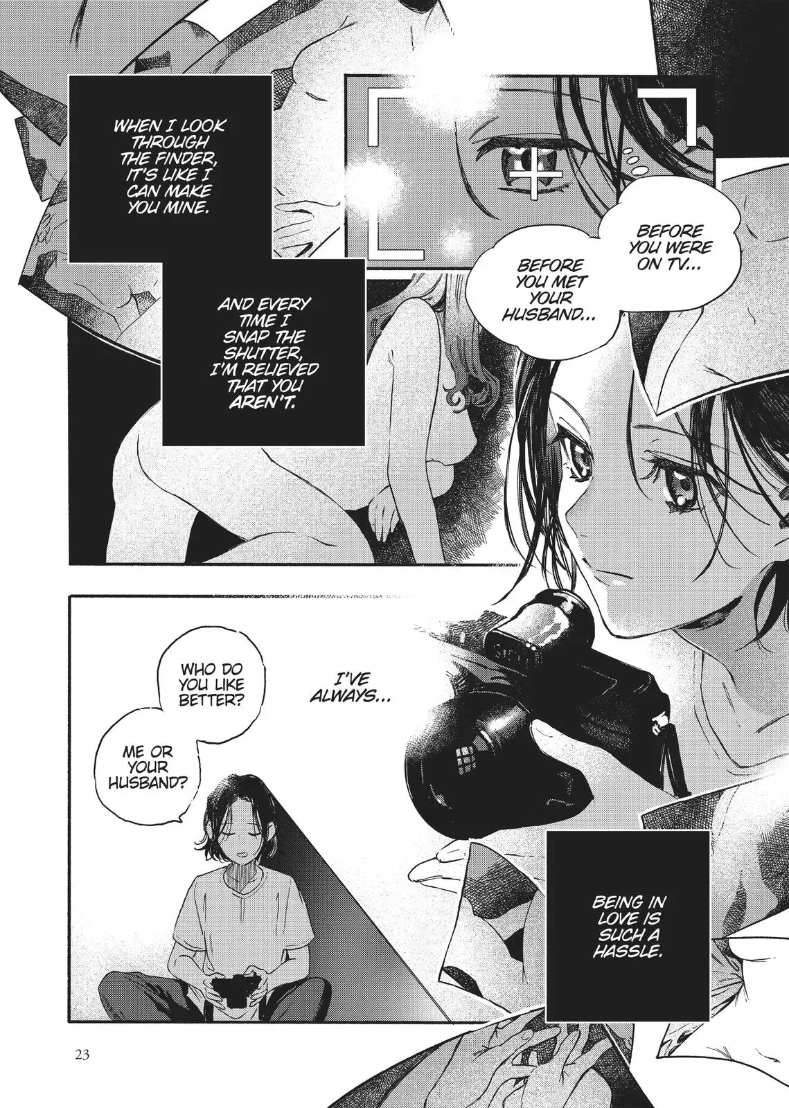 Read Syrup - A Yuri Anthology chapter 16 image 4 on Lezhin