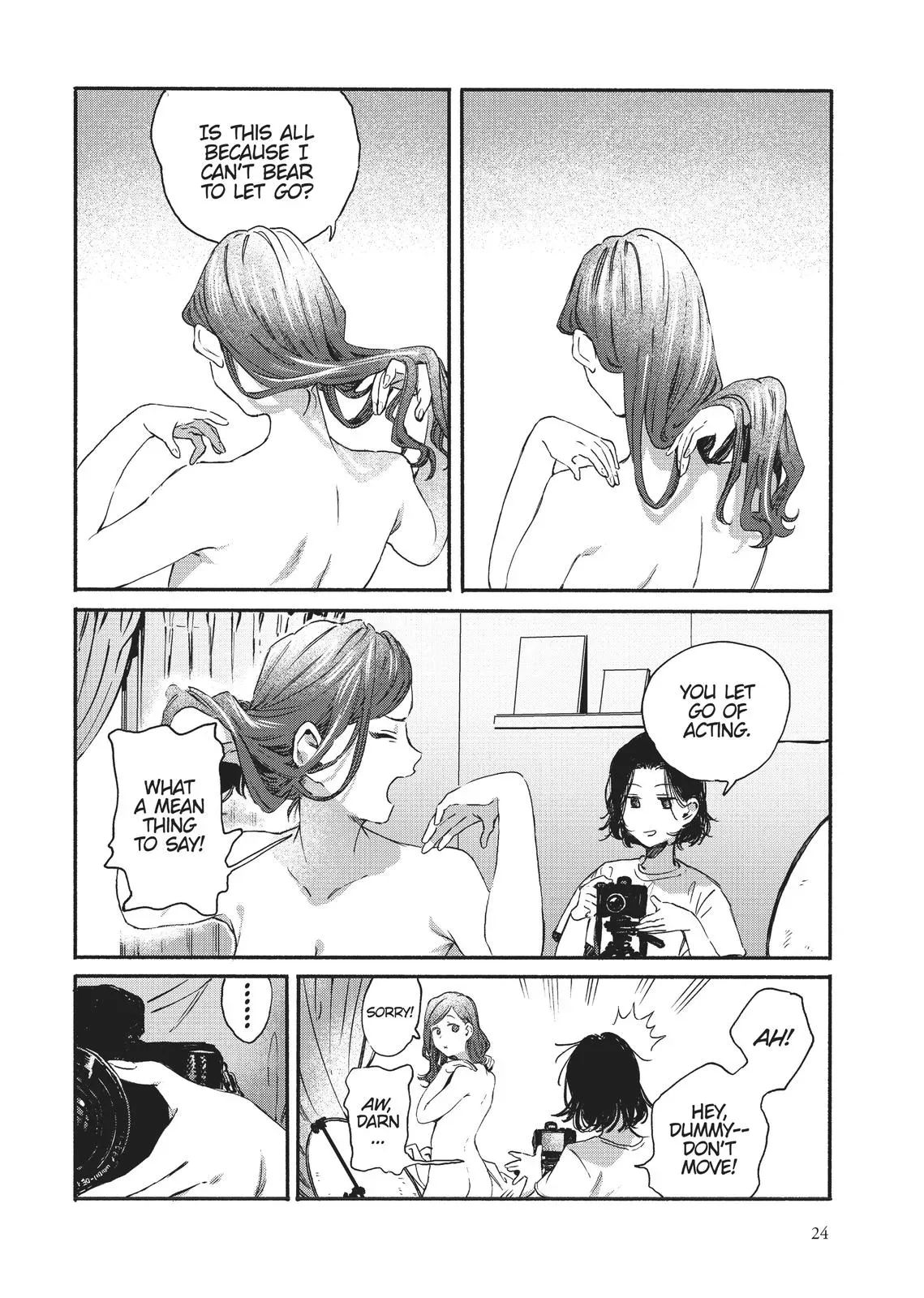 Read Syrup - A Yuri Anthology chapter 16 image 5 on Lezhin