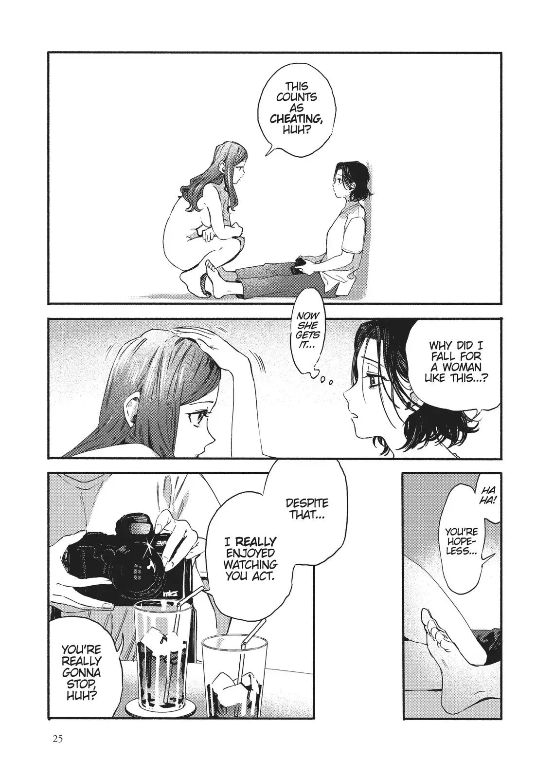 Read Syrup - A Yuri Anthology chapter 16 image 6 on Lezhin