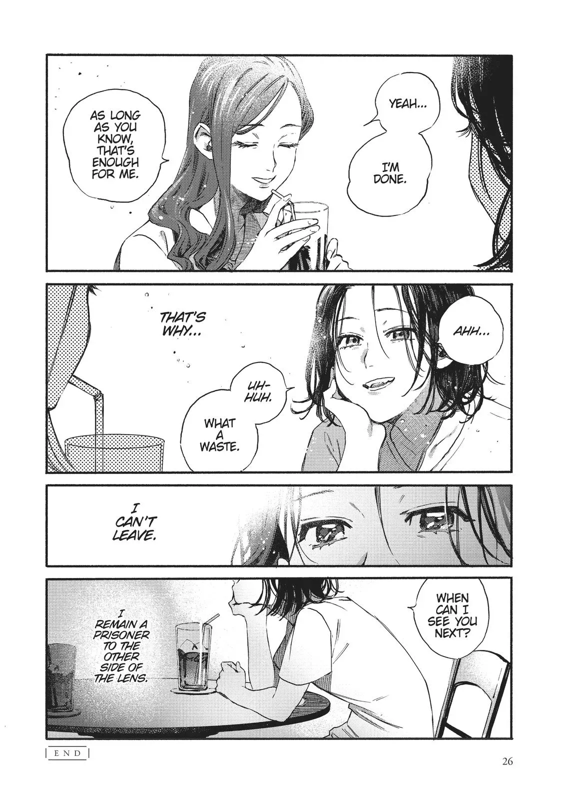 Read Syrup - A Yuri Anthology chapter 16 image 7 on Lezhin