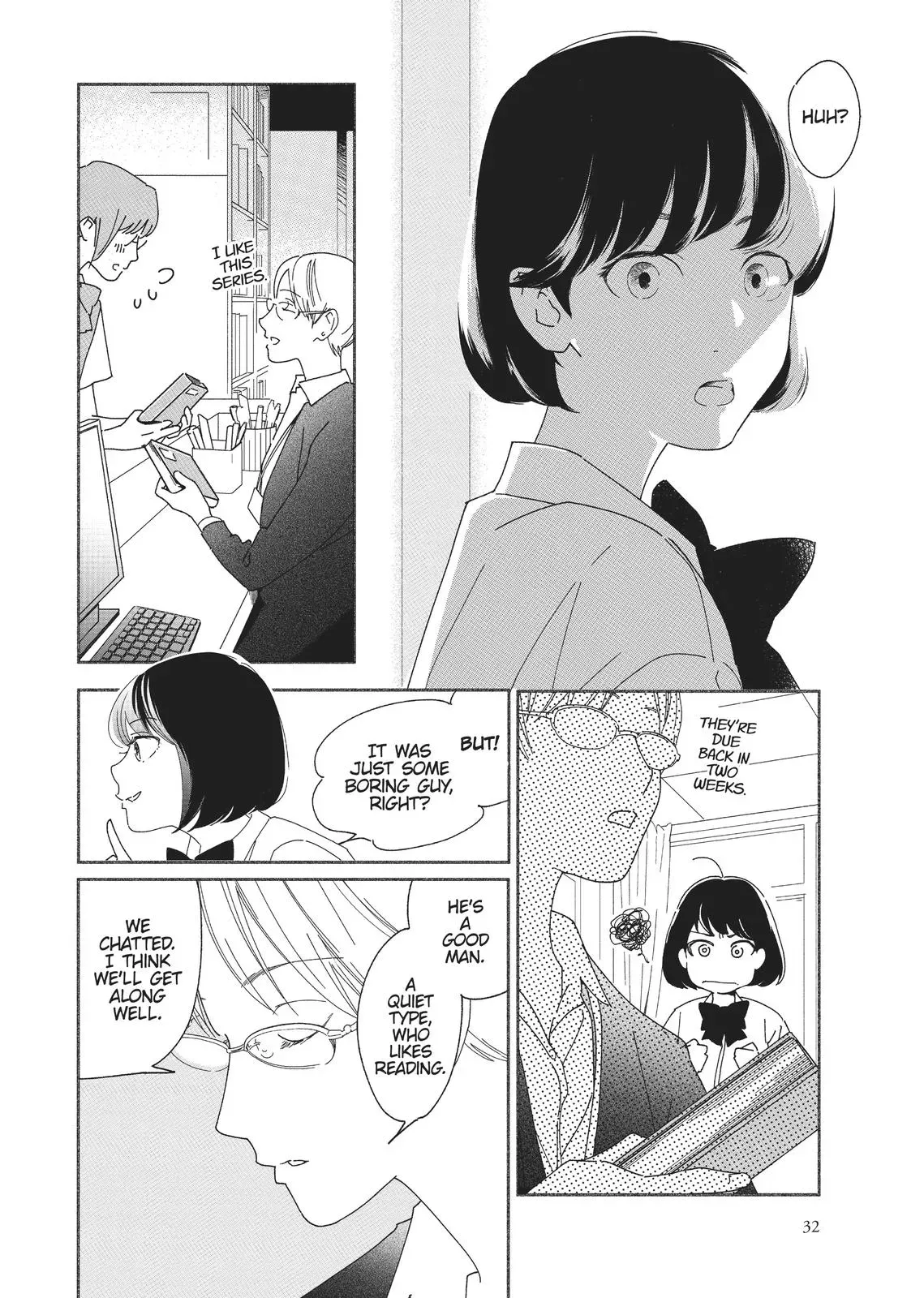 Read Syrup - A Yuri Anthology chapter 17 image 3 on Lezhin