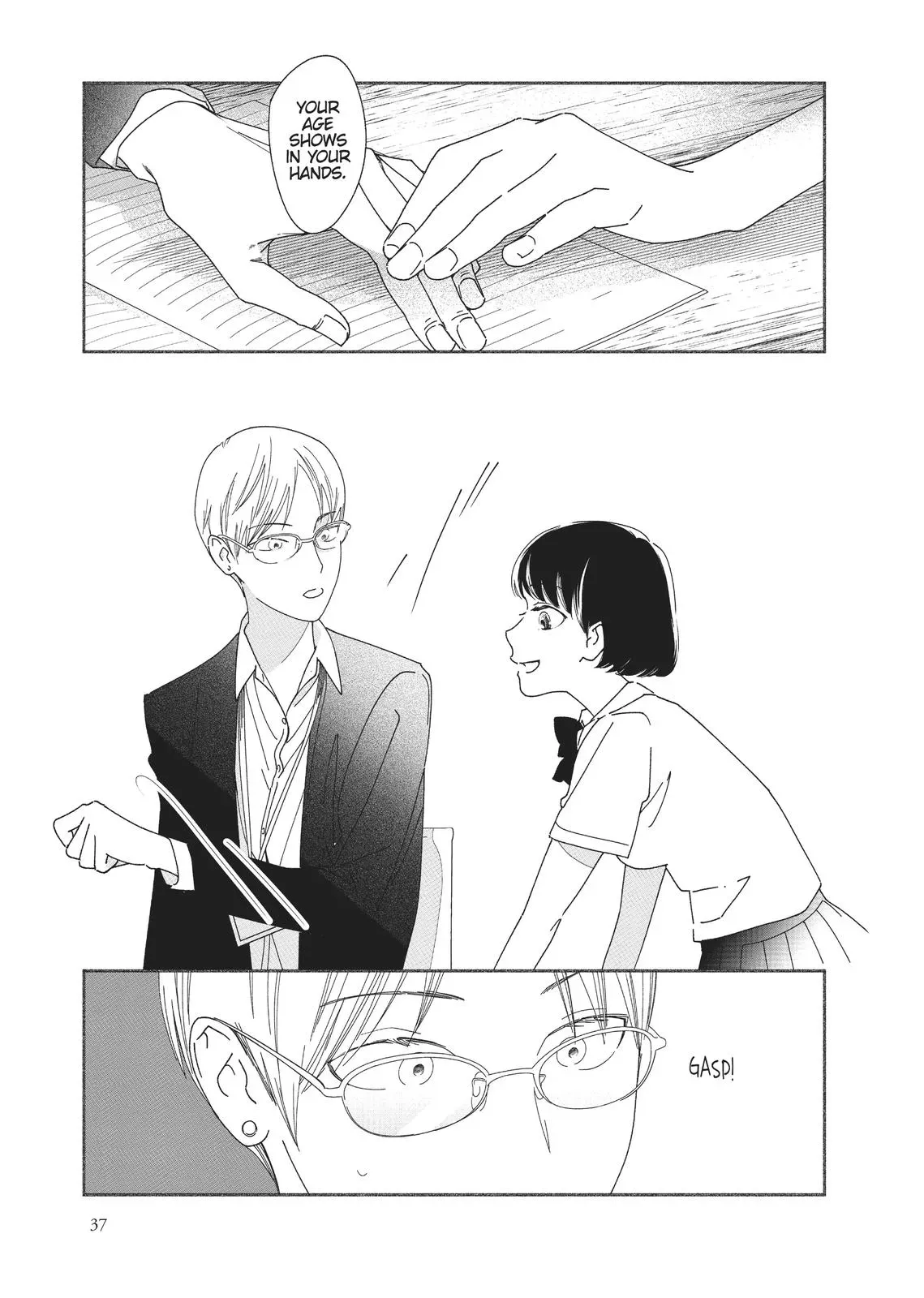 Read Syrup - A Yuri Anthology chapter 17 image 8 on Lezhin