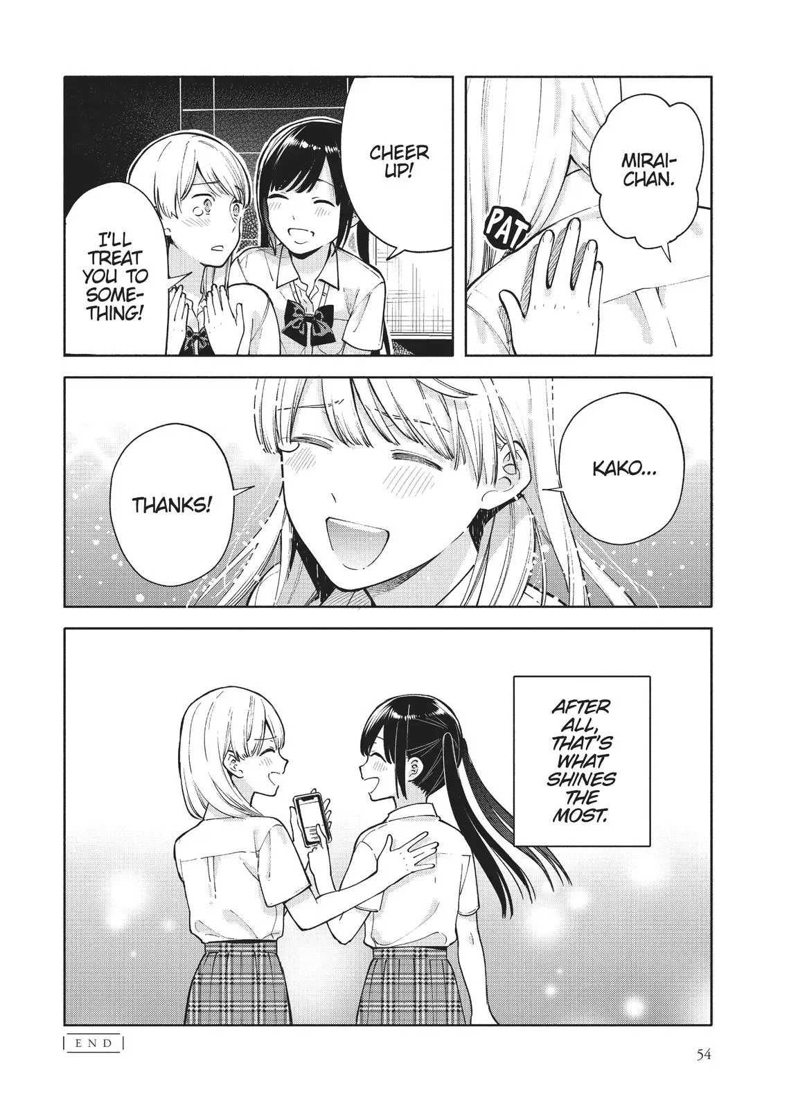 Read Syrup - A Yuri Anthology chapter 18 image 9 on Lezhin