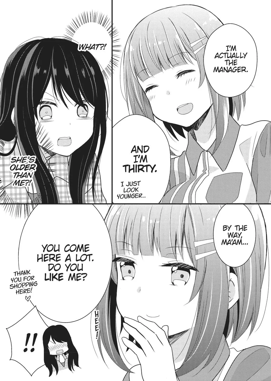 Read Syrup - A Yuri Anthology chapter 2 image 6 on Lezhin
