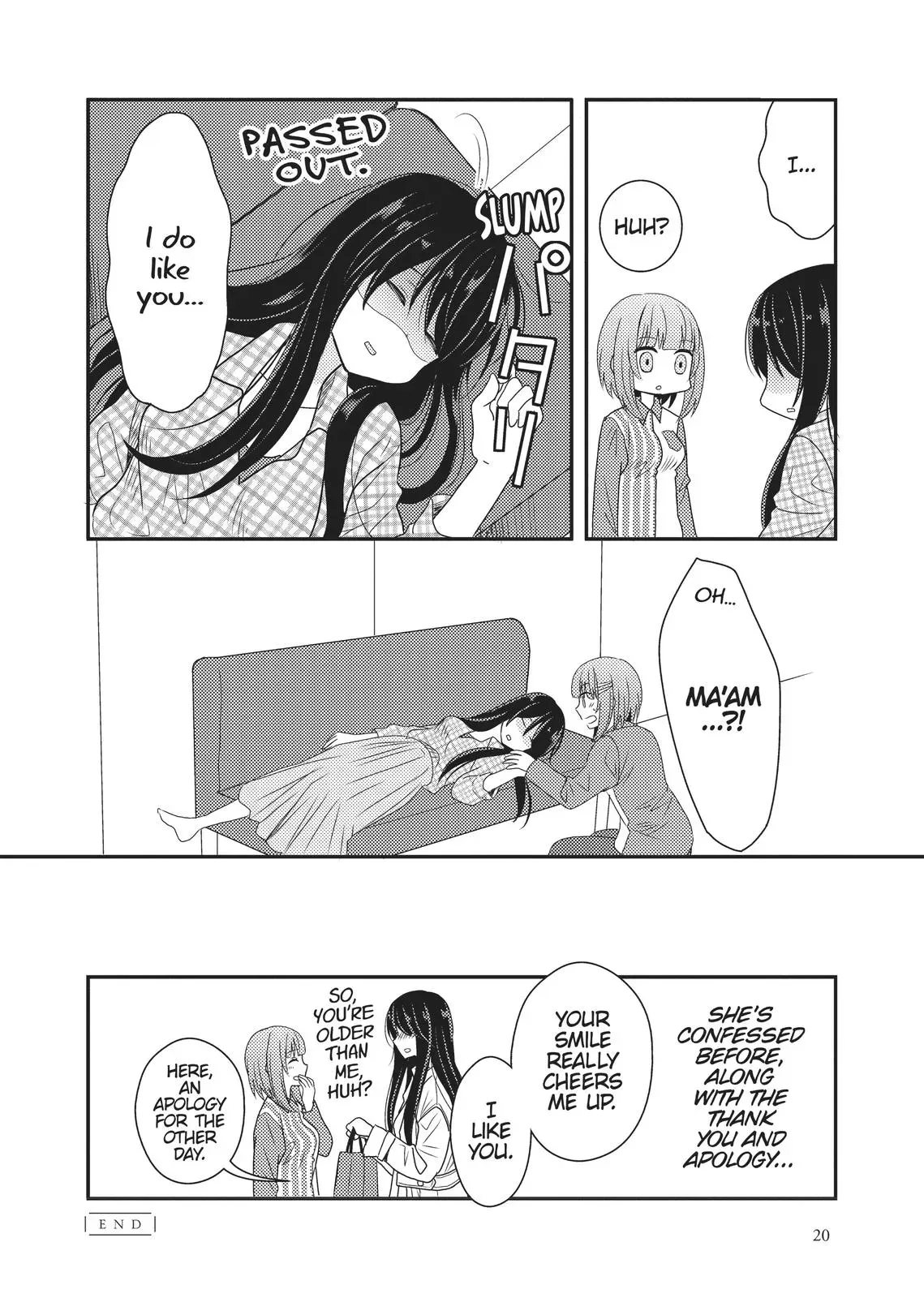 Read Syrup - A Yuri Anthology chapter 2 image 7 on Lezhin