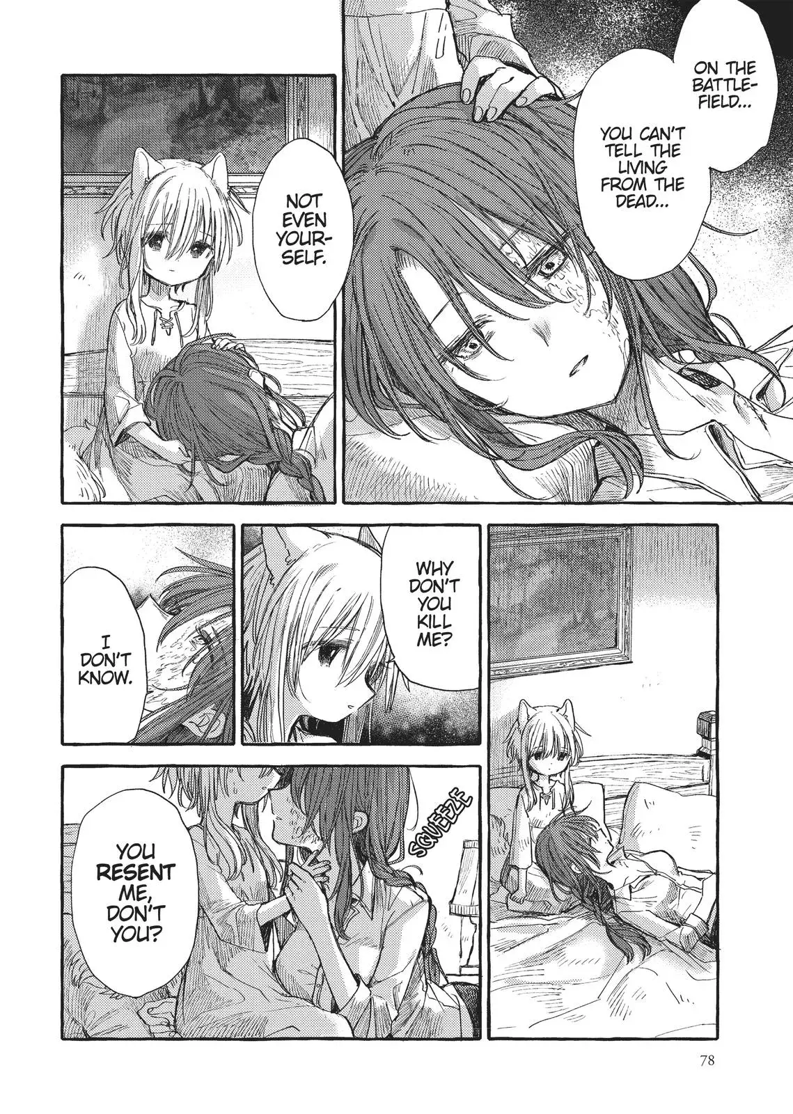 Read Syrup - A Yuri Anthology chapter 20 image 13 on Lezhin