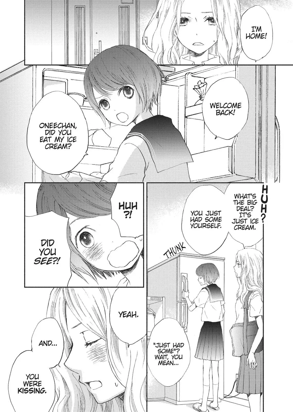 Read Syrup - A Yuri Anthology chapter 21 image 1 on Lezhin