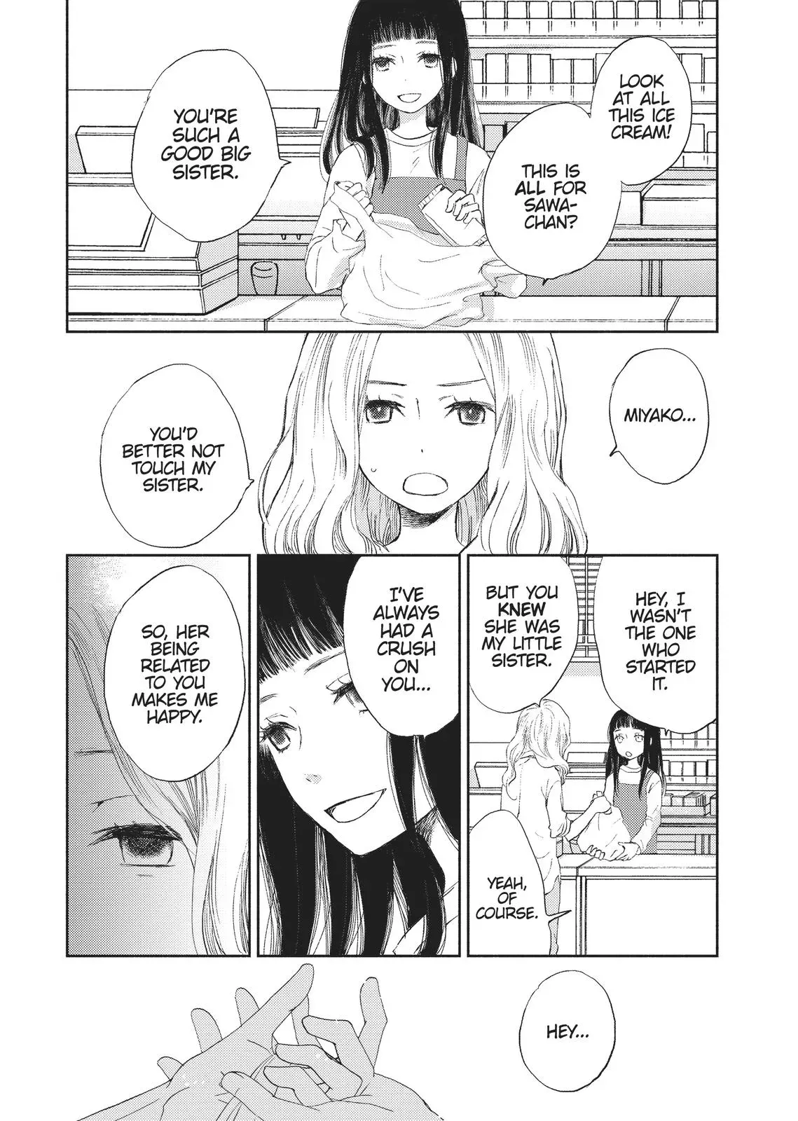 Read Syrup - A Yuri Anthology chapter 21 image 3 on Lezhin