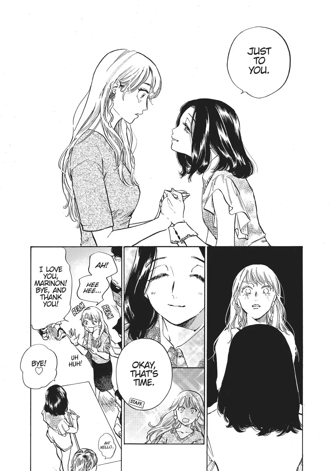 Read Syrup - A Yuri Anthology chapter 22 image 2 on Lezhin