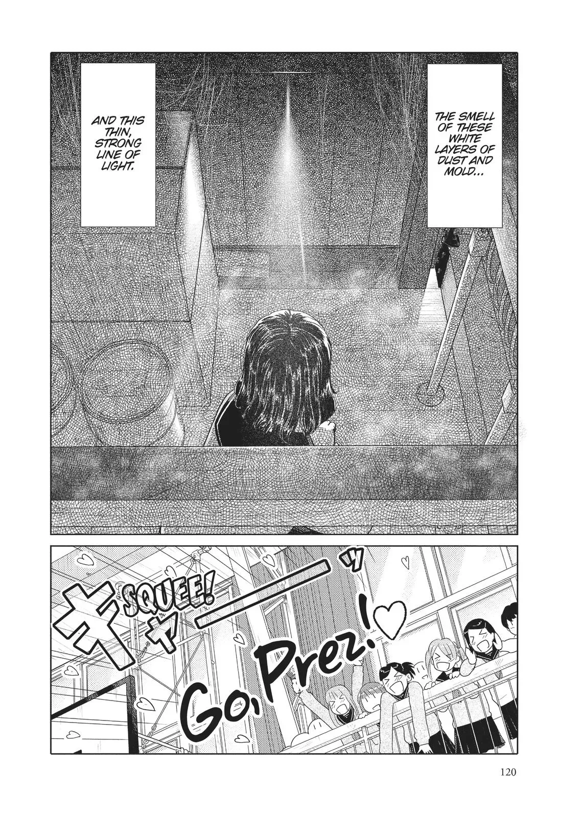 Read Syrup - A Yuri Anthology chapter 24 image 1 on Lezhin