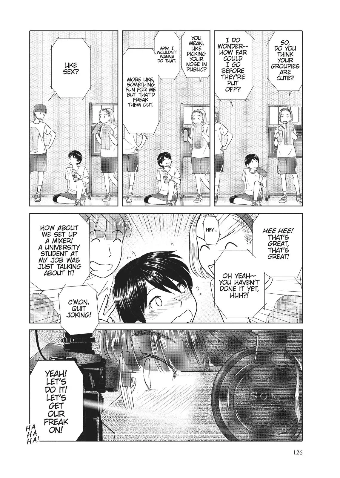Read Syrup - A Yuri Anthology chapter 24 image 7 on Lezhin
