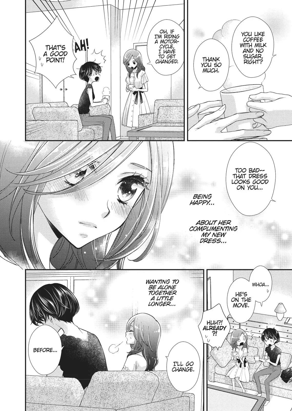 Read Syrup - A Yuri Anthology chapter 25 image 9 on Lezhin