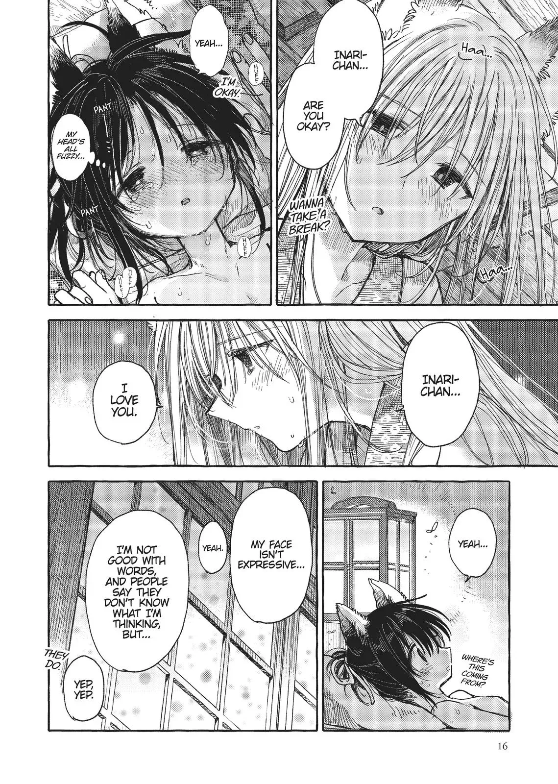 Read Syrup - A Yuri Anthology chapter 26 image 16 on Lezhin