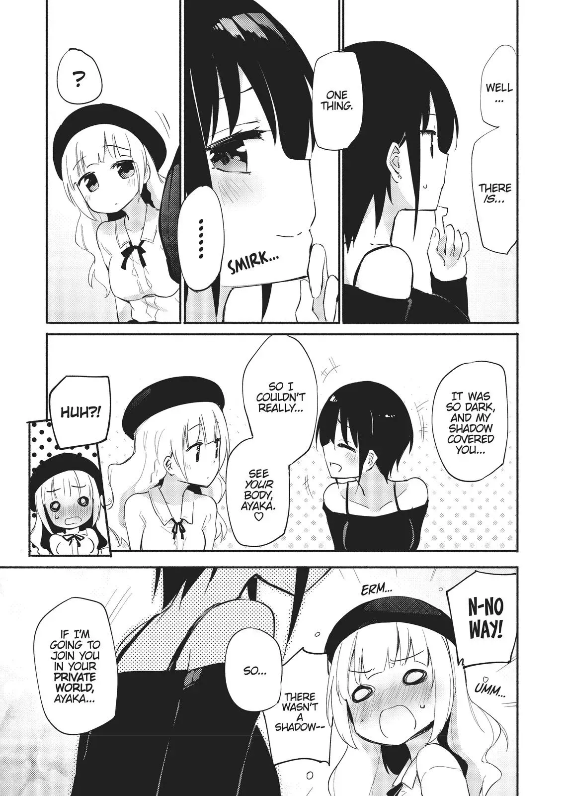 Read Syrup - A Yuri Anthology chapter 27 image 10 on Lezhin