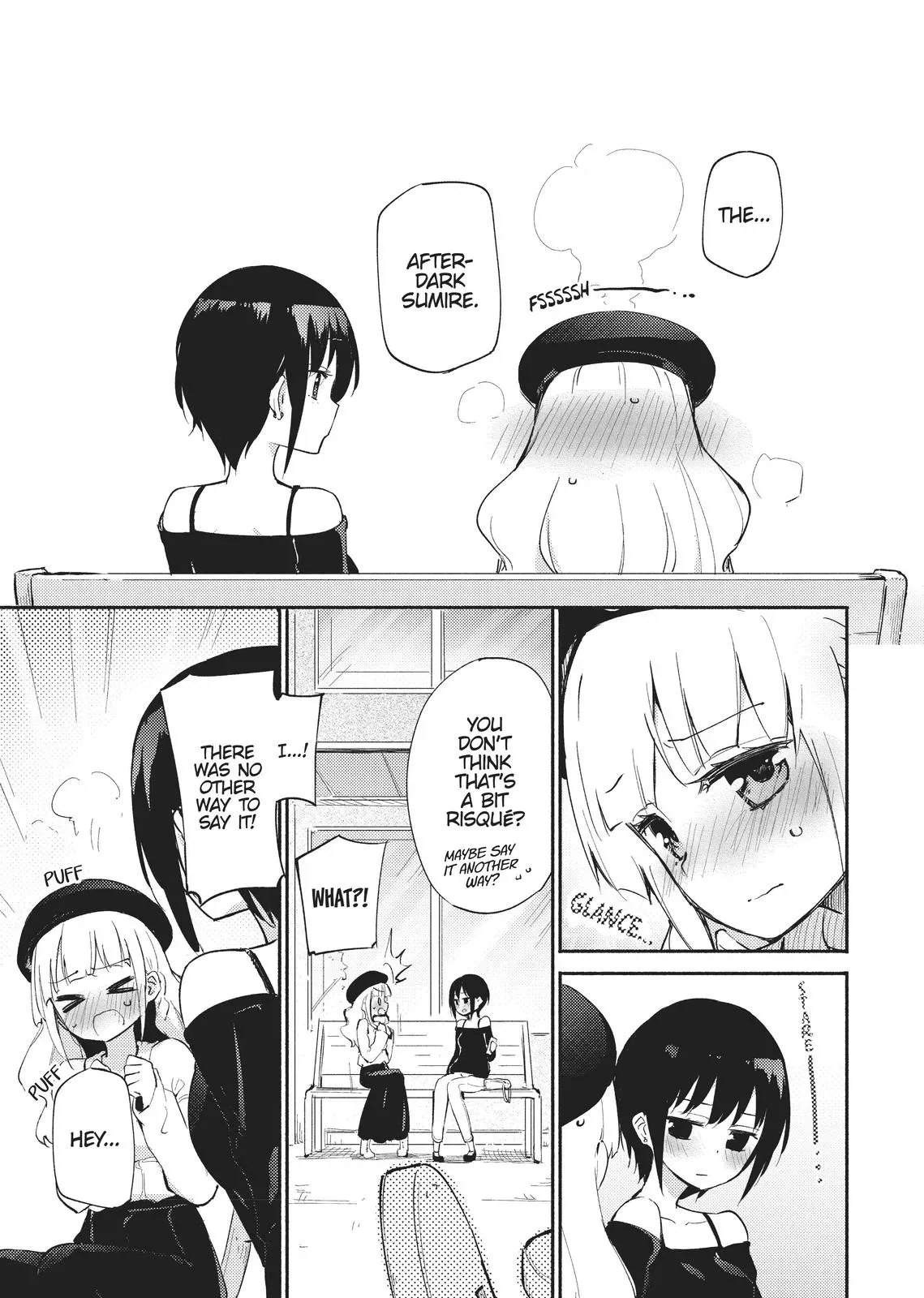 Read Syrup - A Yuri Anthology chapter 27 image 8 on Lezhin
