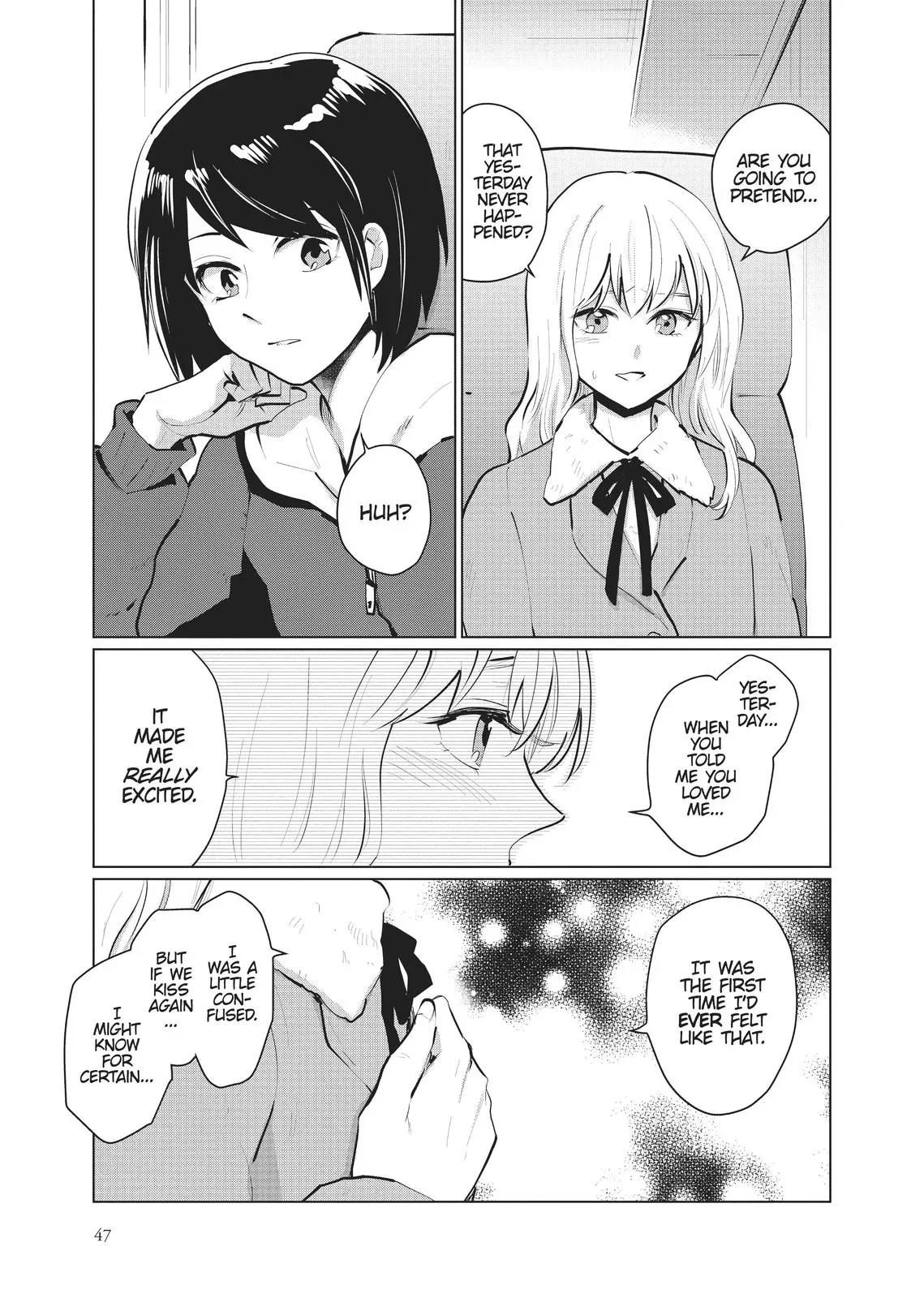 Read Syrup - A Yuri Anthology chapter 28 image 14 on Lezhin