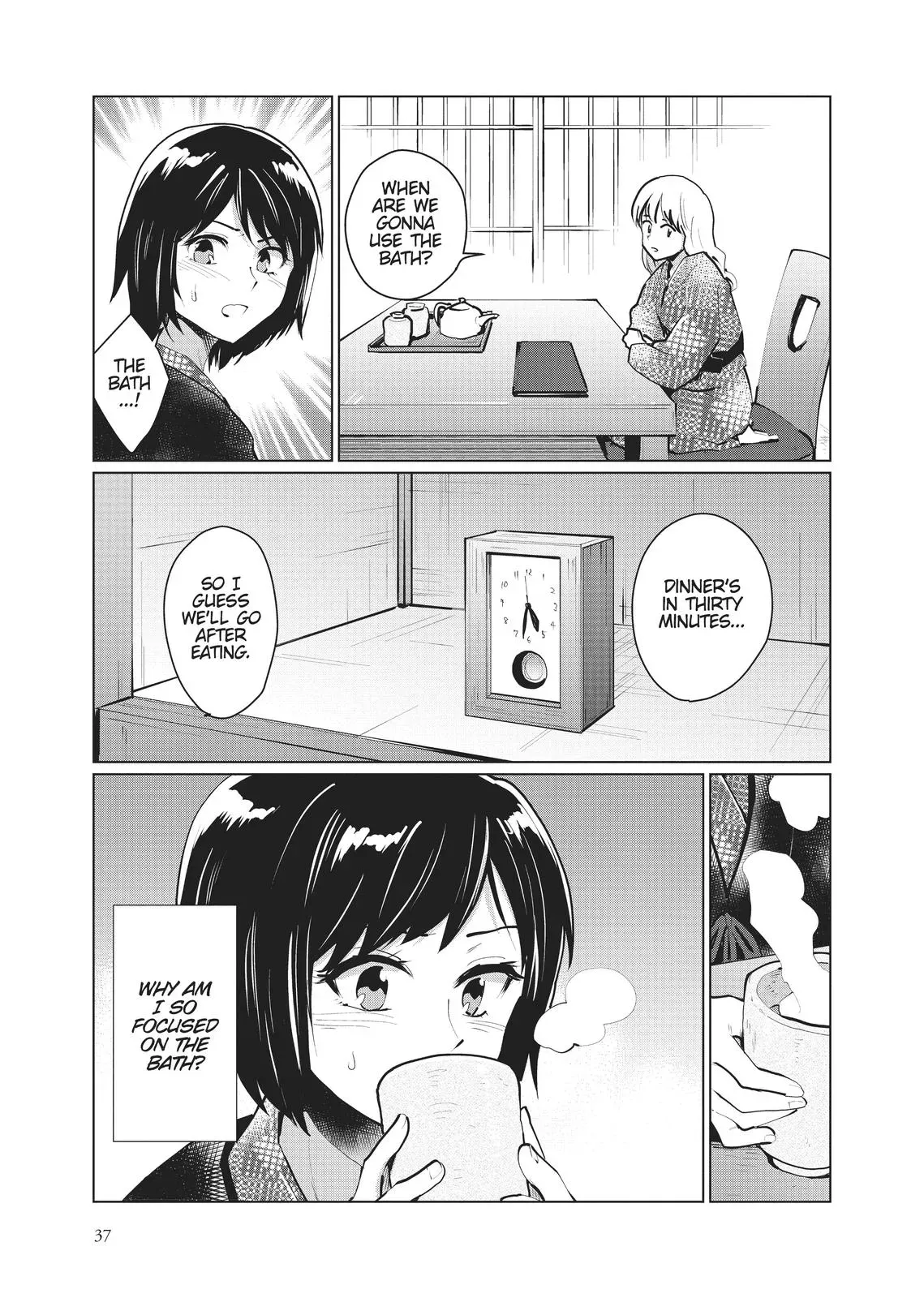 Read Syrup - A Yuri Anthology chapter 28 image 4 on Lezhin