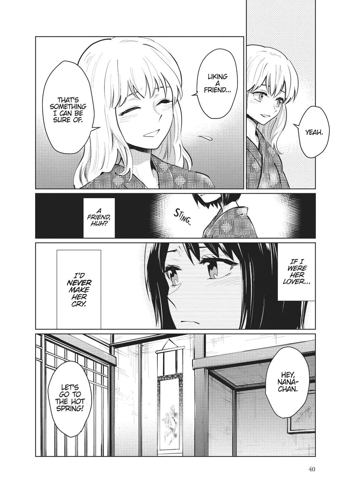 Read Syrup - A Yuri Anthology chapter 28 image 7 on Lezhin