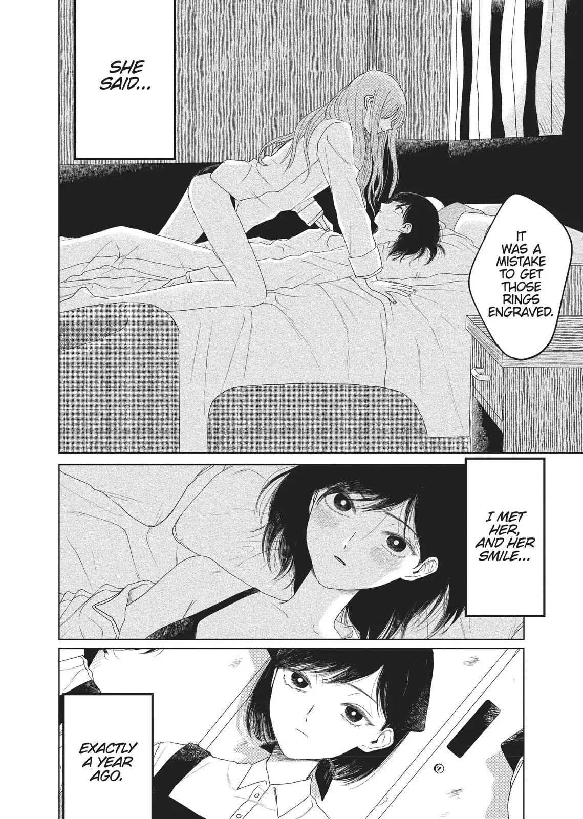 Read Syrup - A Yuri Anthology chapter 29 image 1 on Lezhin