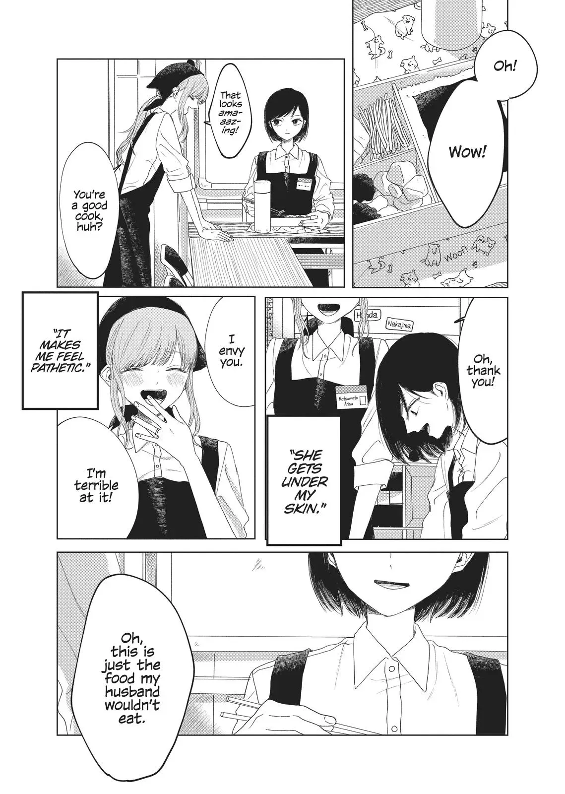 Read Syrup - A Yuri Anthology chapter 29 image 4 on Lezhin