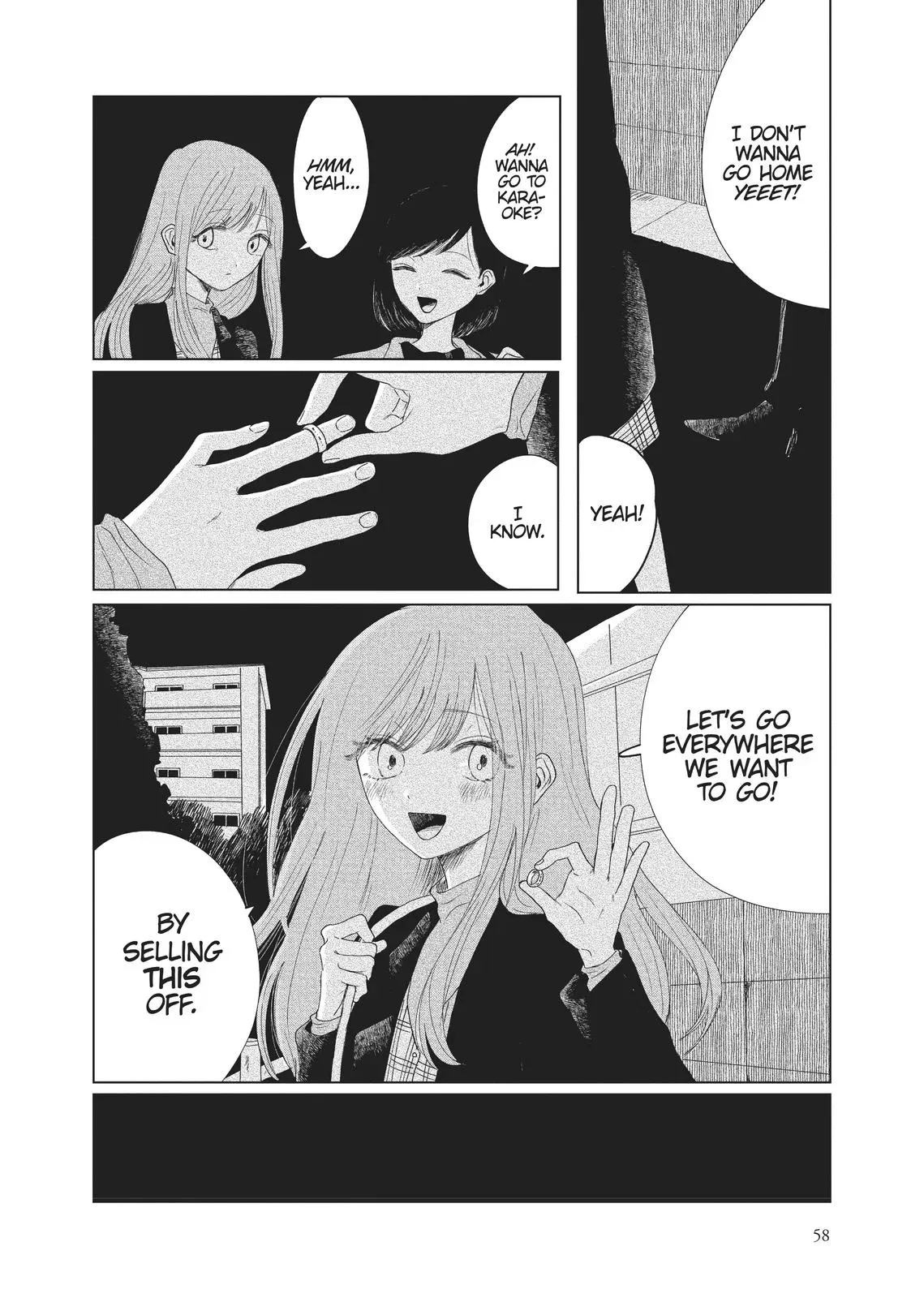 Read Syrup - A Yuri Anthology chapter 29 image 9 on Lezhin