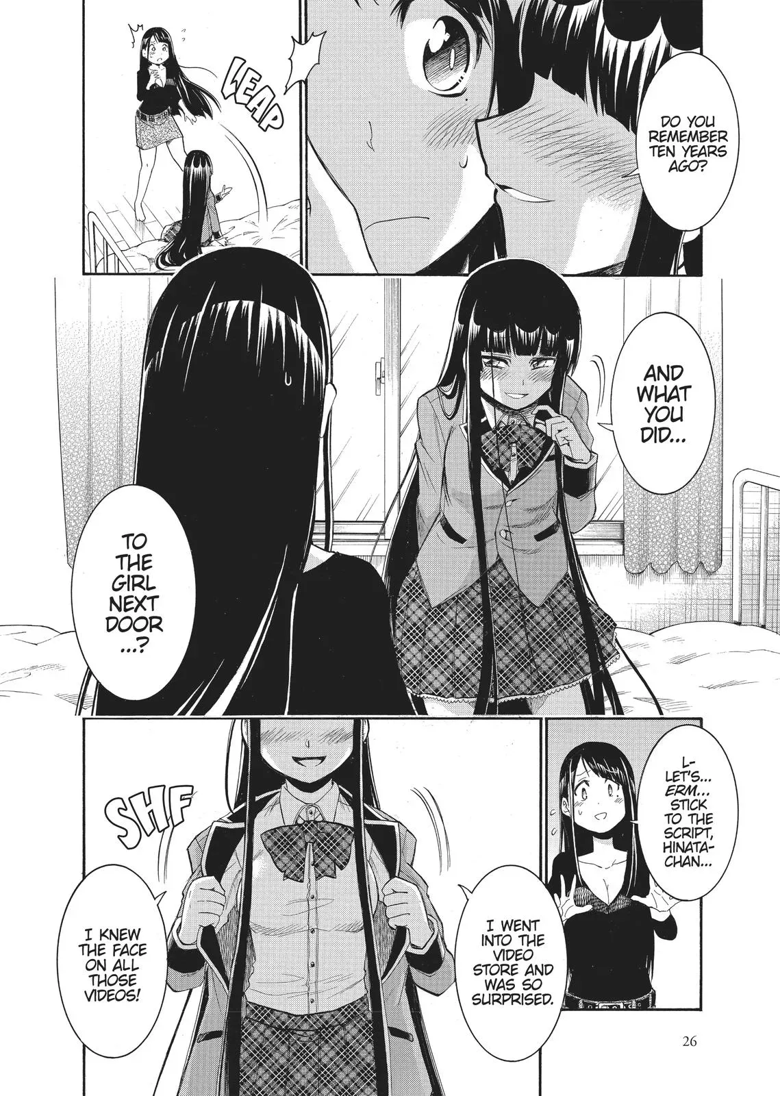 Read Syrup - A Yuri Anthology chapter 3 image 3 on Lezhin