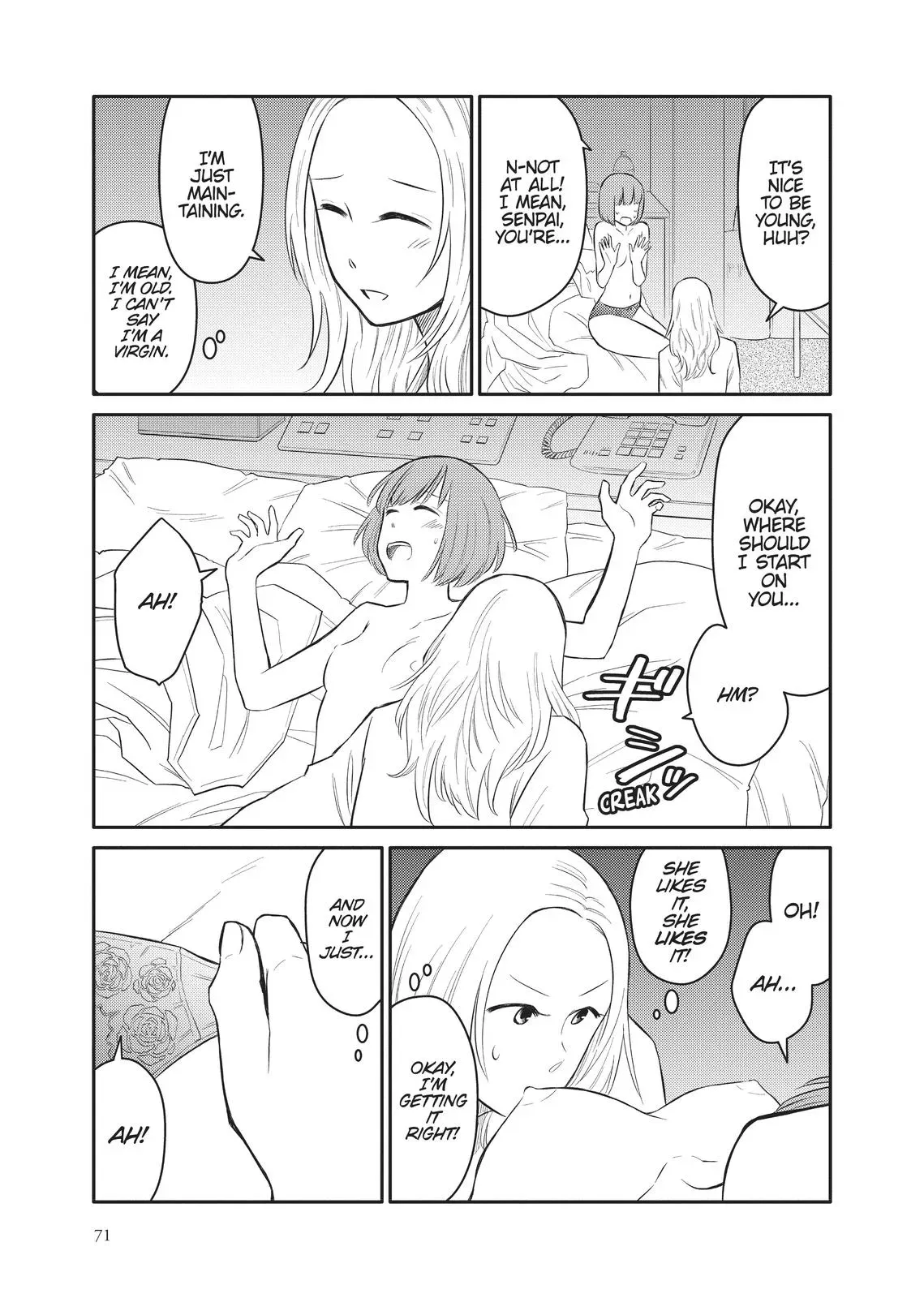 Read Syrup - A Yuri Anthology chapter 30 image 4 on Lezhin