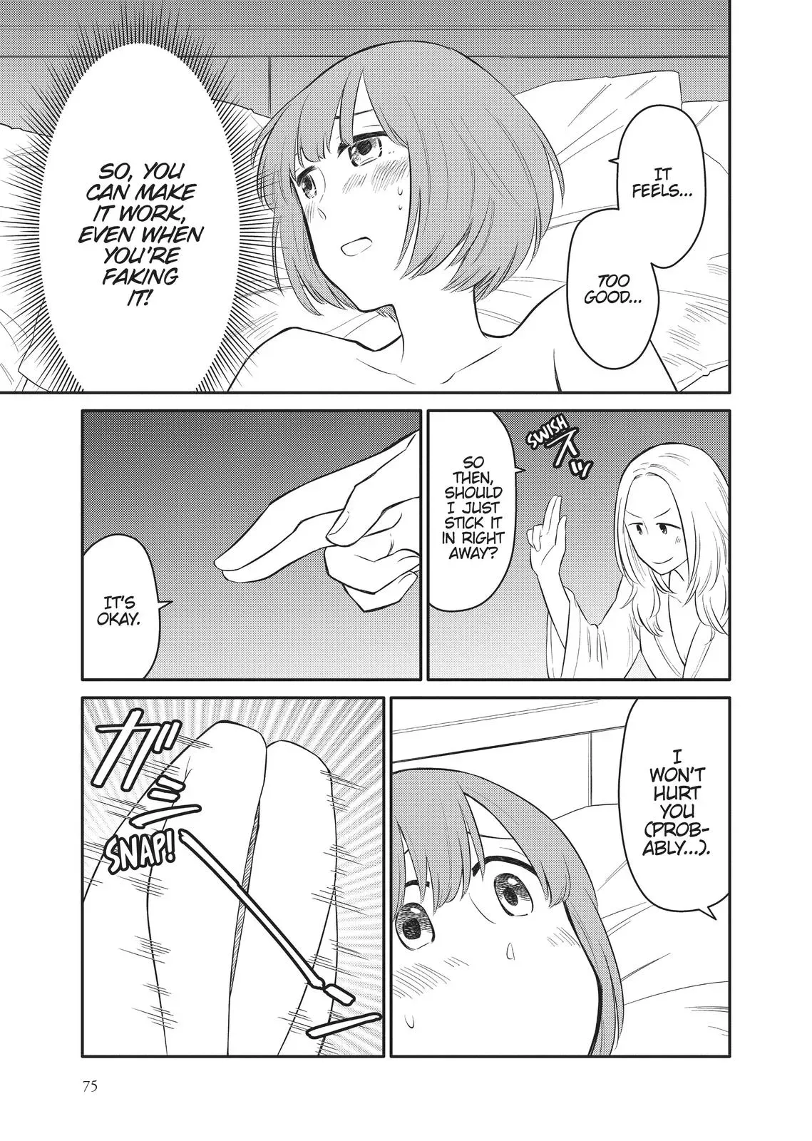 Read Syrup - A Yuri Anthology chapter 30 image 8 on Lezhin