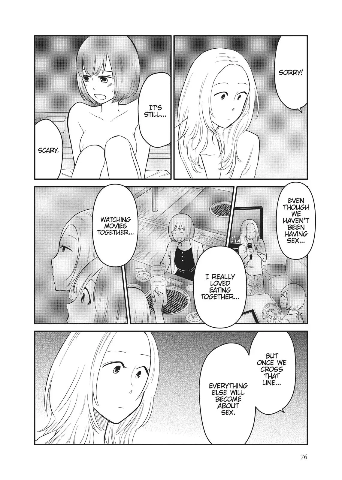 Read Syrup - A Yuri Anthology chapter 30 image 9 on Lezhin