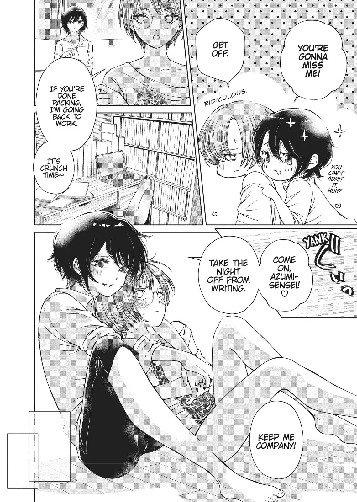 Read Syrup - A Yuri Anthology chapter 31 image 1 on Lezhin
