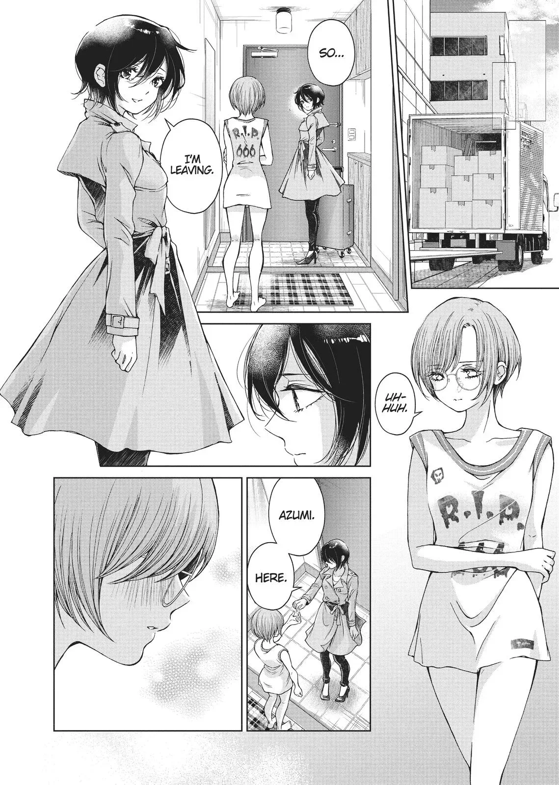 Read Syrup - A Yuri Anthology chapter 31 image 13 on Lezhin