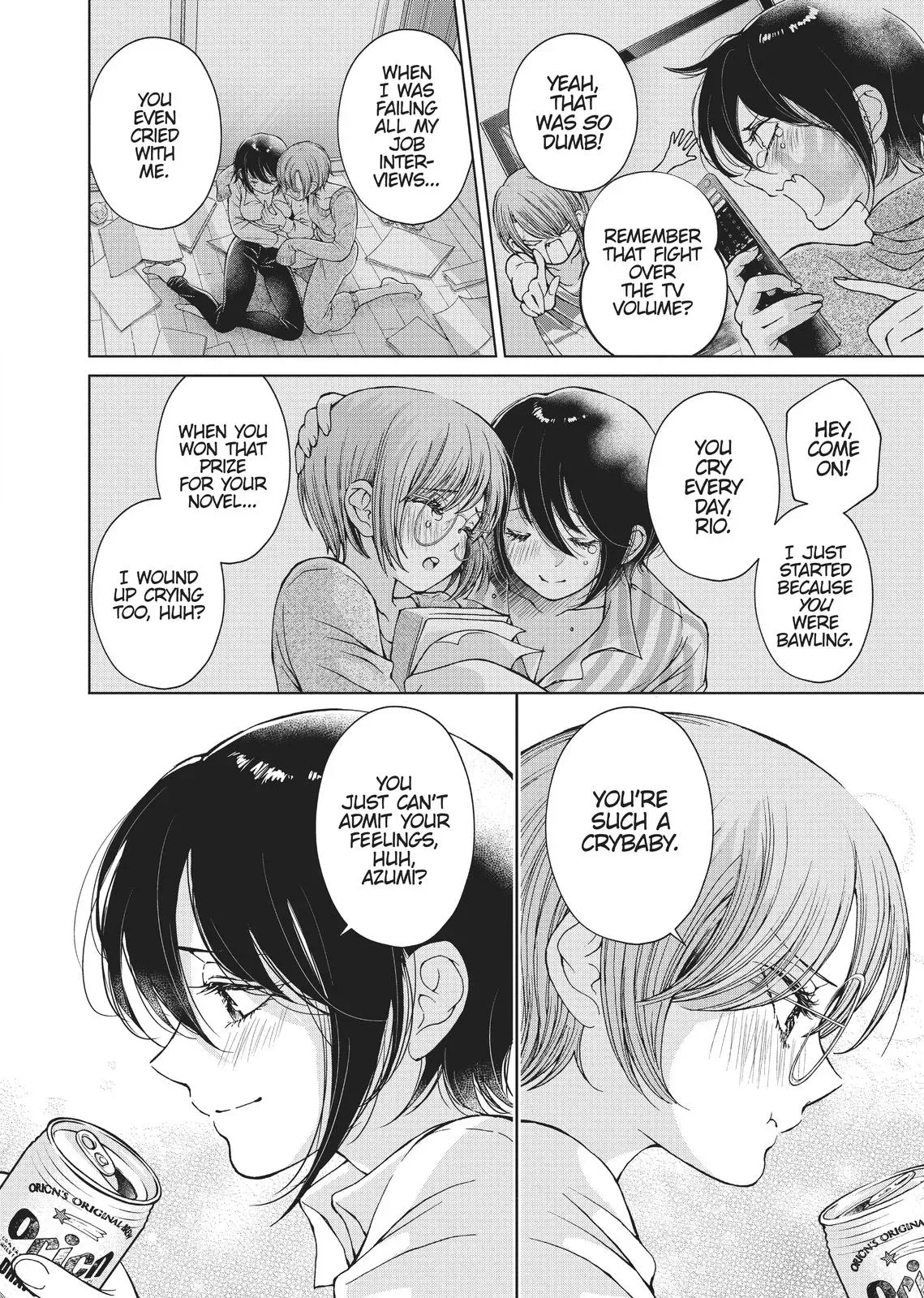 Read Syrup - A Yuri Anthology chapter 31 image 3 on Lezhin