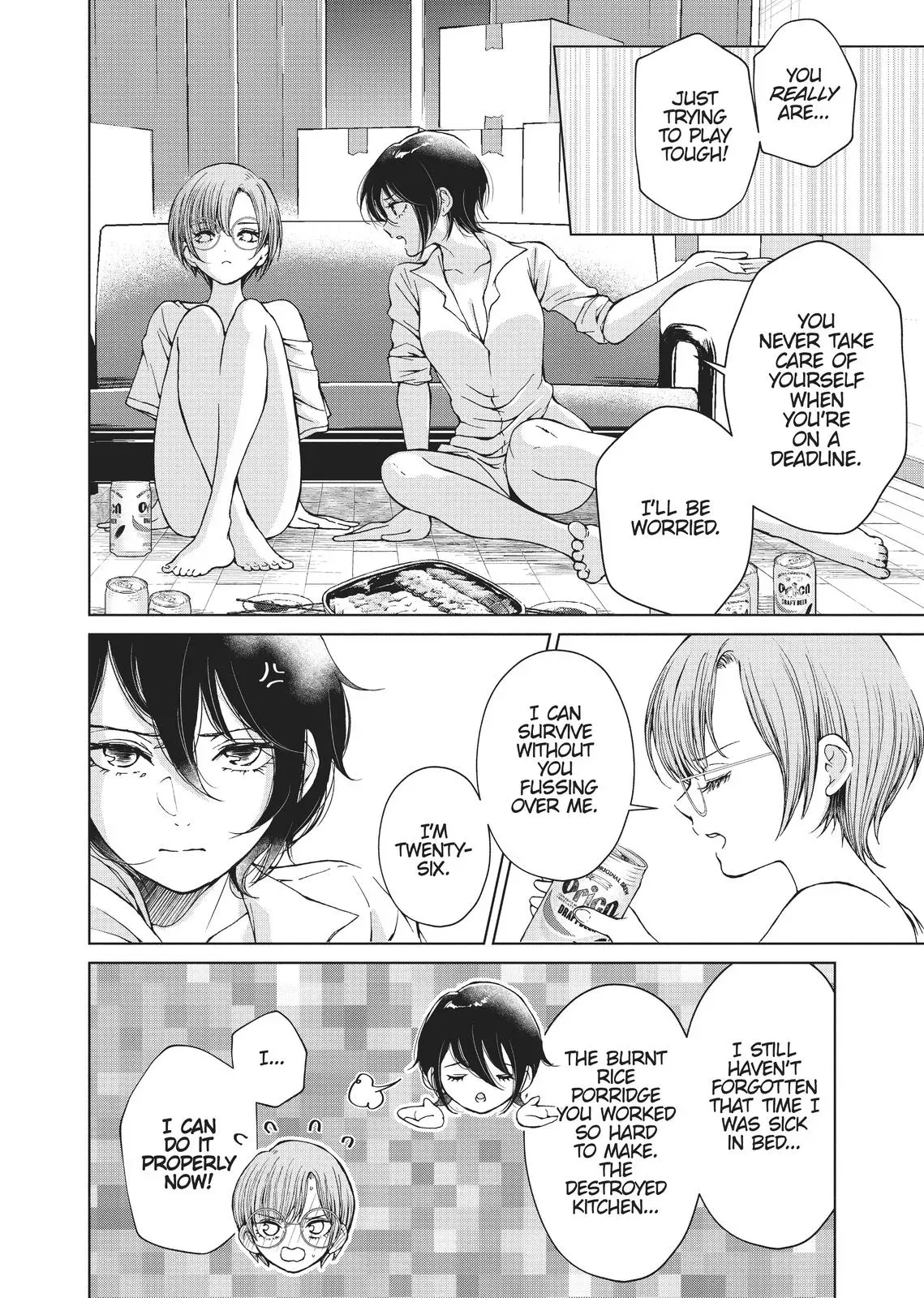 Read Syrup - A Yuri Anthology chapter 31 image 5 on Lezhin