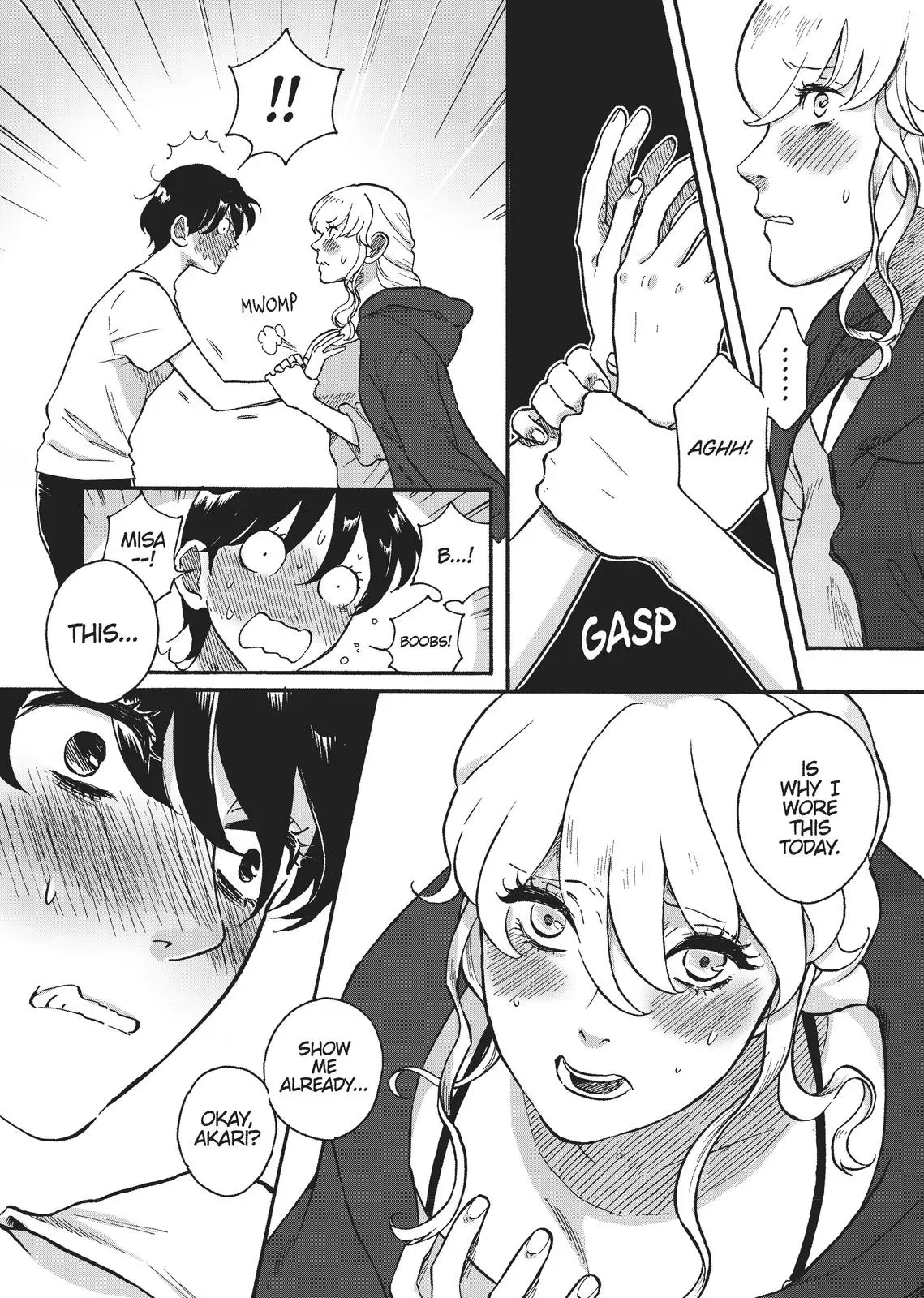 Read Syrup - A Yuri Anthology chapter 33 image 10 on Lezhin