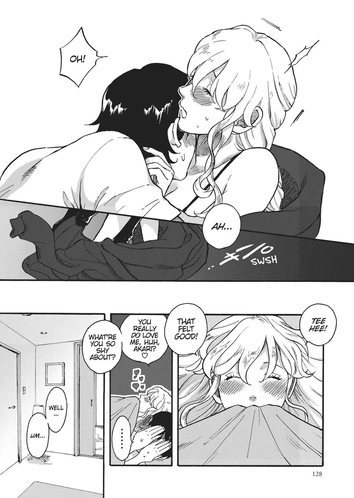 Read Syrup - A Yuri Anthology chapter 33 image 11 on Lezhin