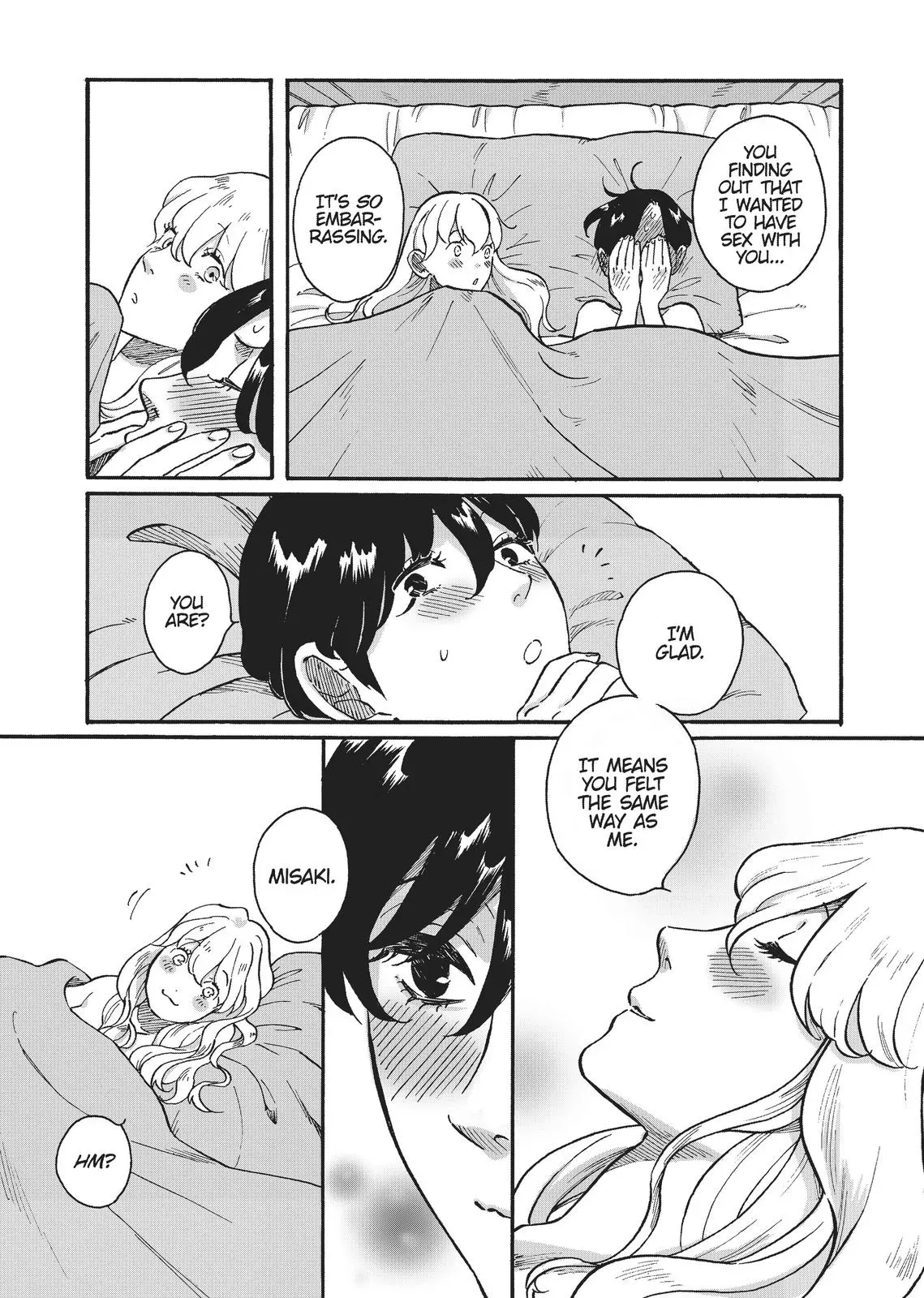 Read Syrup - A Yuri Anthology chapter 33 image 12 on Lezhin