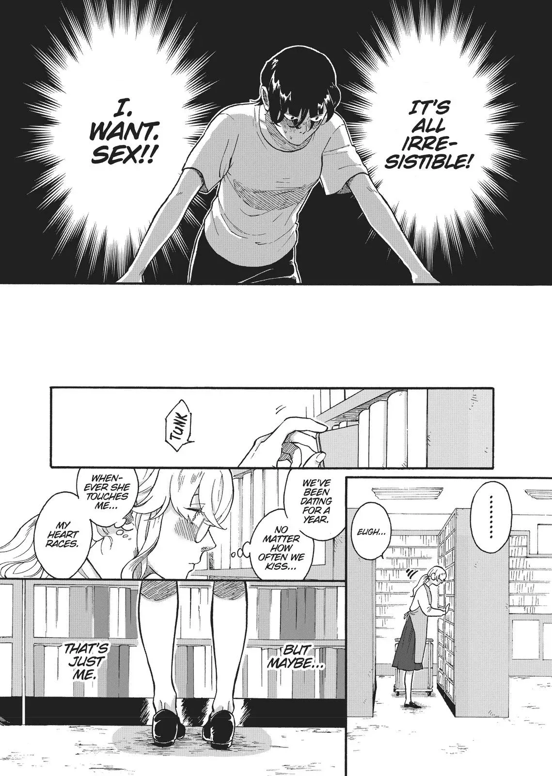 Read Syrup - A Yuri Anthology chapter 33 image 4 on Lezhin