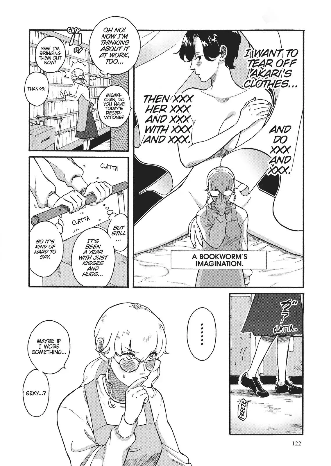 Read Syrup - A Yuri Anthology chapter 33 image 5 on Lezhin