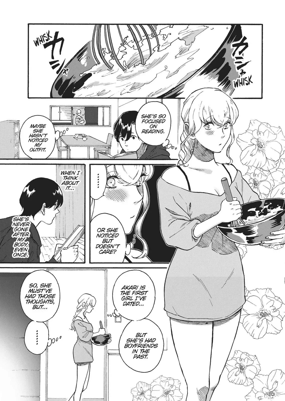 Read Syrup - A Yuri Anthology chapter 33 image 6 on Lezhin