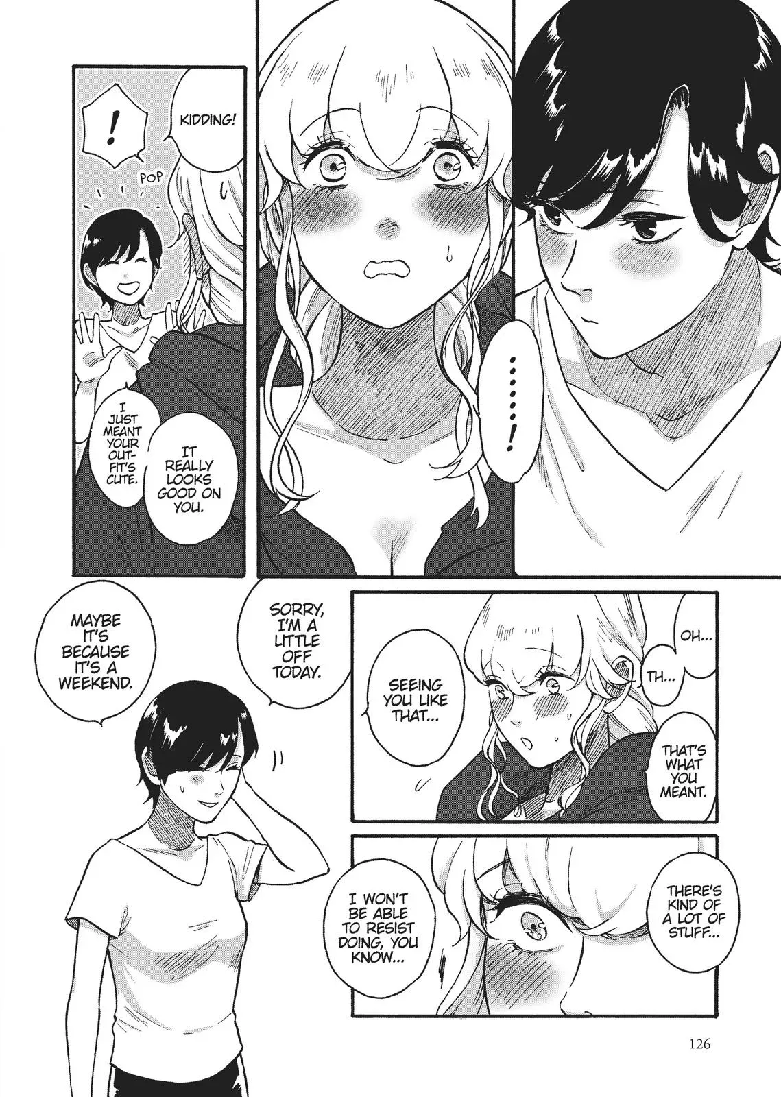 Read Syrup - A Yuri Anthology chapter 33 image 9 on Lezhin
