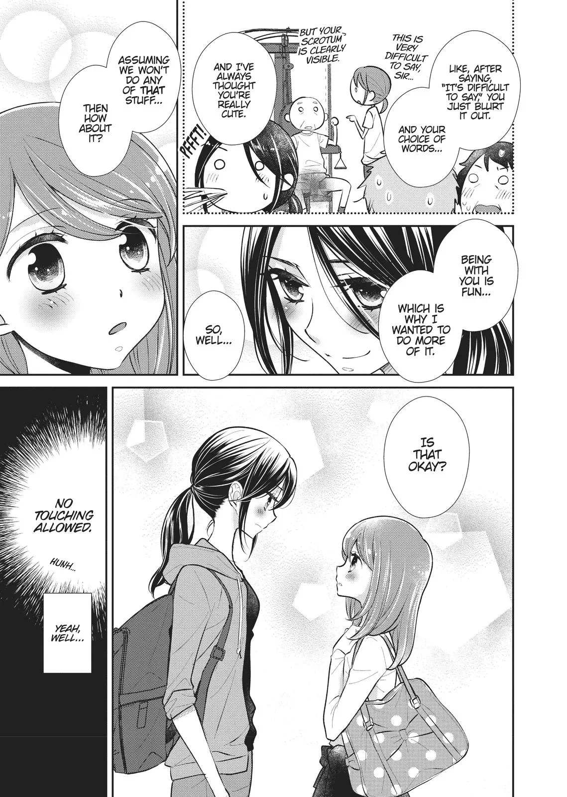 Read Syrup - A Yuri Anthology chapter 35 image 4 on Lezhin